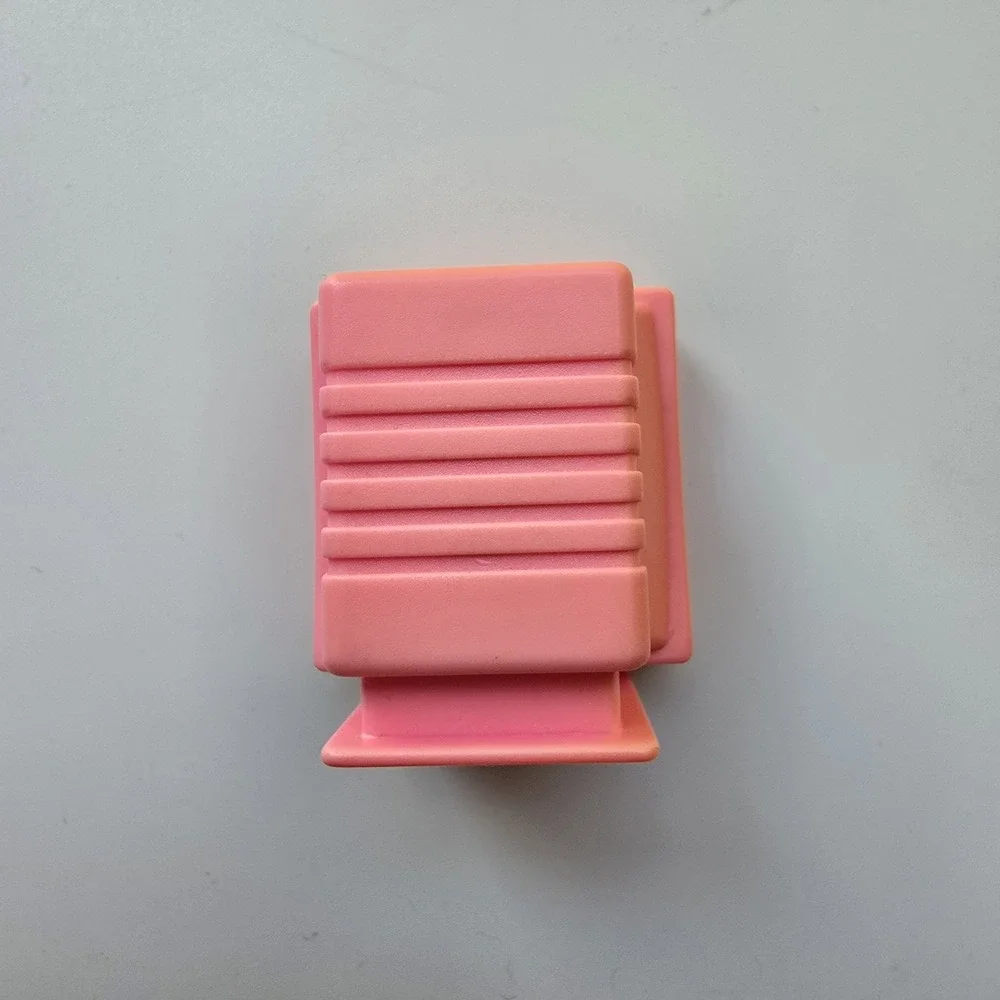 Dollhouse Computer‎ Monitor TV Pink Space Screen Accessory Miniature Furniture